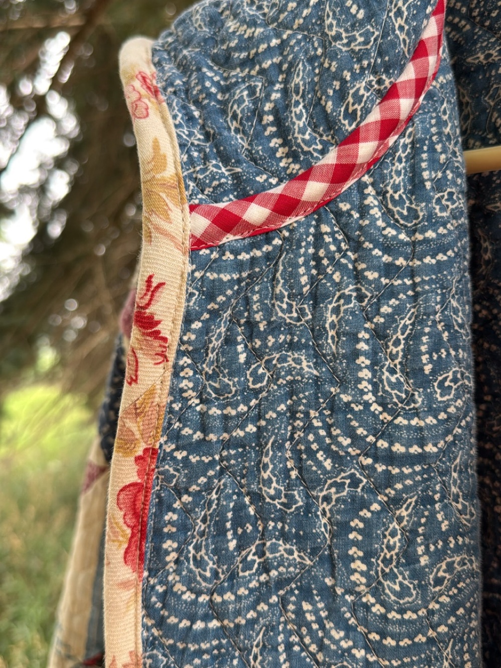 Reversible Quilt Jacket - Picture 7 of 8